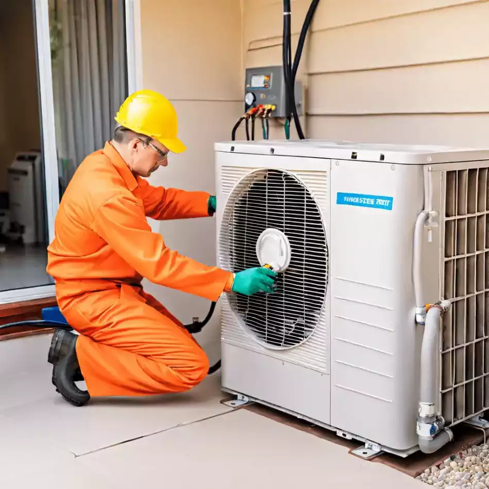 ev klima gazi dolumu dis unitesi